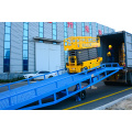 10T hydraulic mobile adjustable loading dock /yard ramp for sale